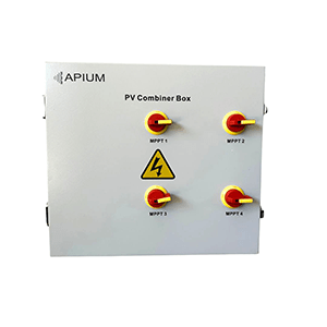 Apium Combiner Box 1x50kW