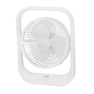 Home Quip Coolblaster USB Rechargeable Table Top Fan