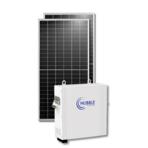 Solar Combo Kit 34 X1 Hubble 5.5kW Battery + x2 Haitai 545W Solar Panels