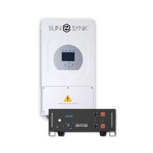 Solar Combo Kit 43 Sunsynk 8kW Inverter + x1 Aberdare 5.12kWh Battery