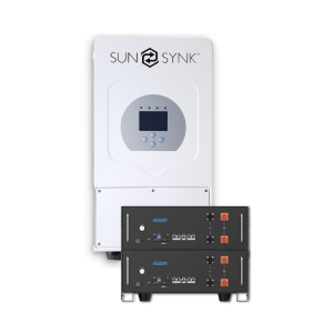 Solar Combo Kit 44 Sunsynk 8kW Inverter + x2 Aberdare 5.12kWh Batteries