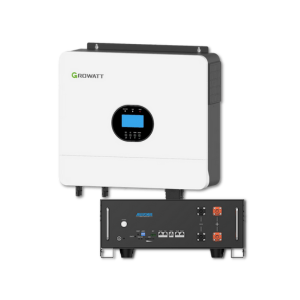 Solar Combo Kit 51 Growatt 6kW Inverter + x1 Aberdare 5.12kWh Battery