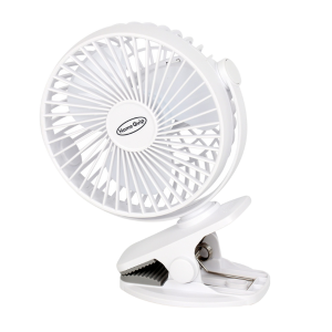 Home Quip USB Rechargeable Clip-on Fan