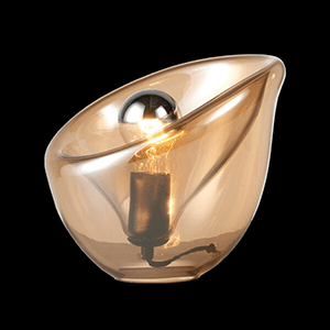 K.Light Arum Lily Glass Table Lamp DL-KLT-1027