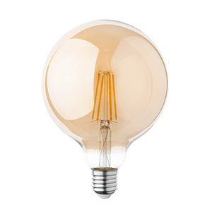 Pioled G125 Filament Lamp Bronze 8W ES 2200K BD014