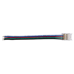 Pioled Fast Connector 10cm tails to RGBW Strip R126