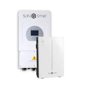Solar Combo Kit 60 Sunsynk 5kW Inverter + x1 Sunsynk 5.32kWh Battery