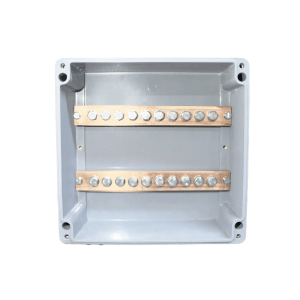Allbro 2x10-Hole Battery Busbar Box 060-658
