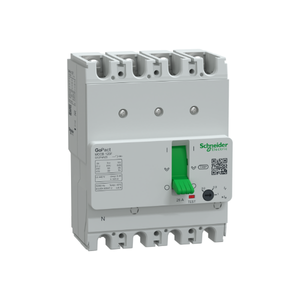 Schneider GoPact Molded Case Circuit Breaker 25A Adjustable G12F4A25