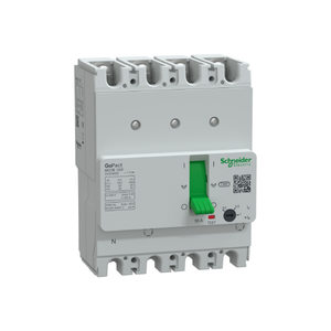 Schneider GoPact Molded Case Circuit Breaker 50A Adjustable G12F4A50