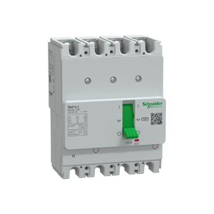 Schneider GoPact Molded Case Circuit Breaker 125A Fixed G12F4F125