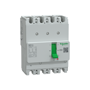 Schneider GoPact Molded Case Circuit Breaker 25A Fixed G12F4F25