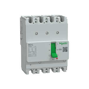 Schneider GoPact Molded Case Circuit Breaker 80A Fixed G12F4F80