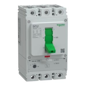 Schneider GoPact Molded Case Circuit Breaker 250A Adjustable G40F3A250