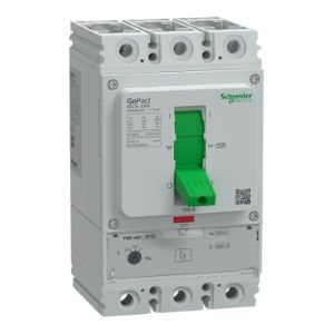 Schneider GoPact Molded Case Circuit Breaker 250A Adjustable G40N3A250