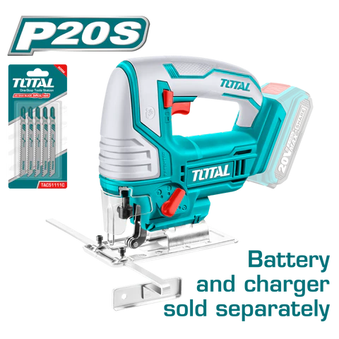 Total Tool Lithium-Ion Jig Saw 20V