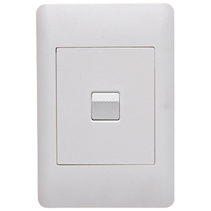 Lesco Apollo Switch 1 Lever 2-Way 100x50 AP42SW1/2-CW