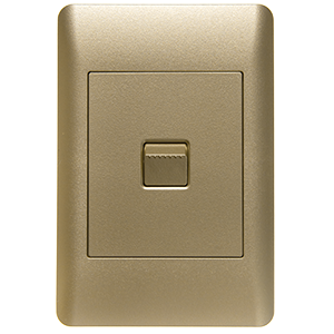 Lesco Apollo Switch 1 Lever 2-Way 100x50 AP42SW1/1-EG