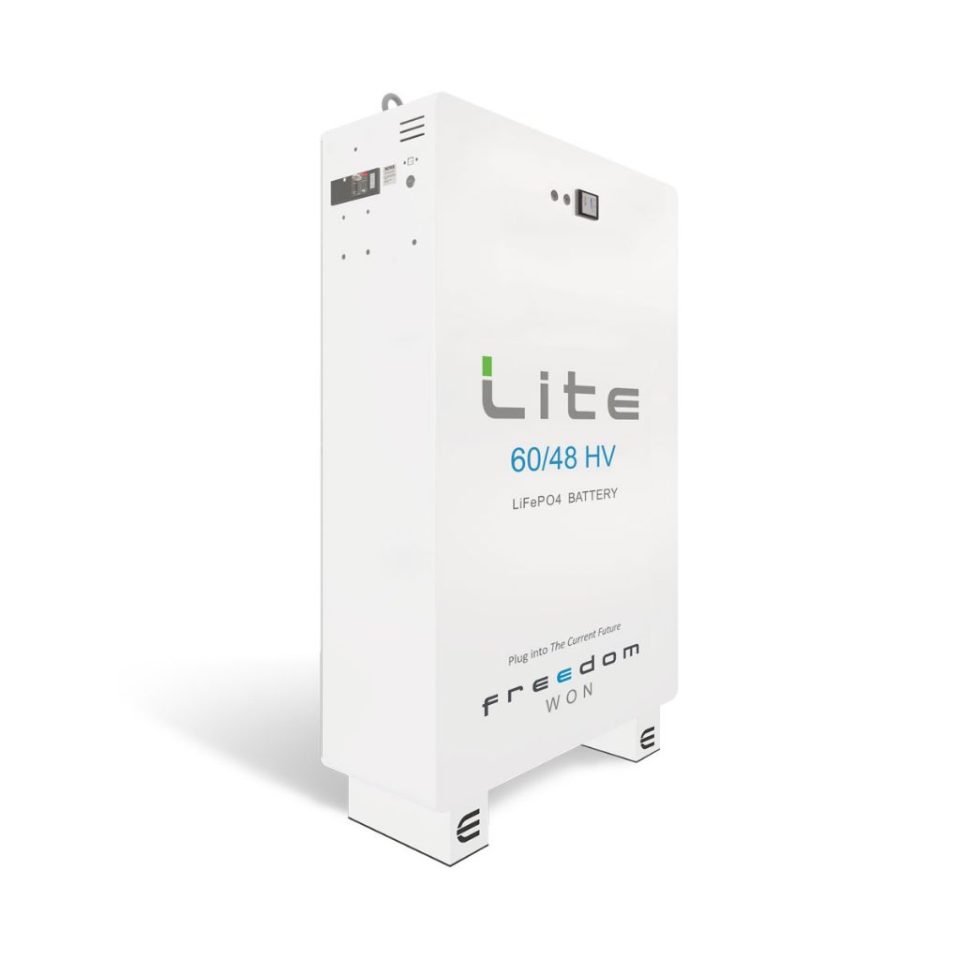 Freedom Won Battery LIFEPO4 Lite Business 60/48 HV 614V