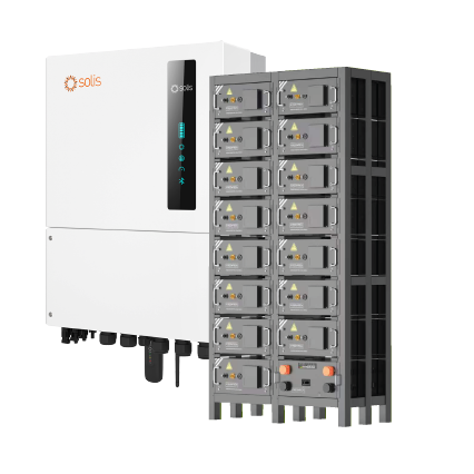 50kW Solis Hybrid Inverter + 50kWh Greenrich HV Battery