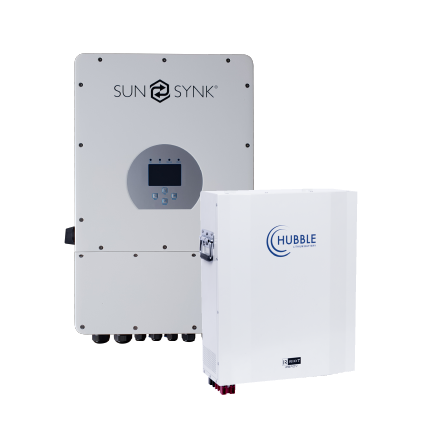 Impisi Solar Kit 12kW Sunsynk Inverter 5.5kWh Hubble Battery