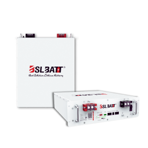 BSLBATT 51.2V lithium battery 5.3kWh for solar and backup energy systems