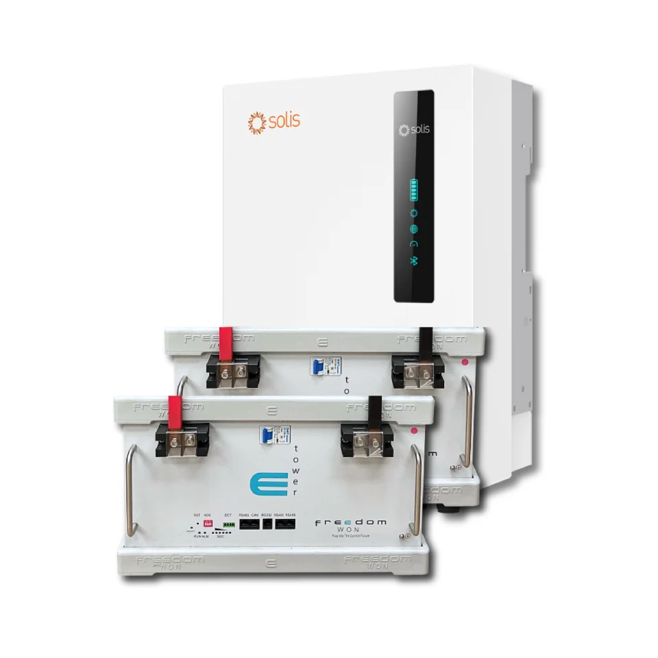 8kW Solis Inverter & 10kWh Freedom Won Battery