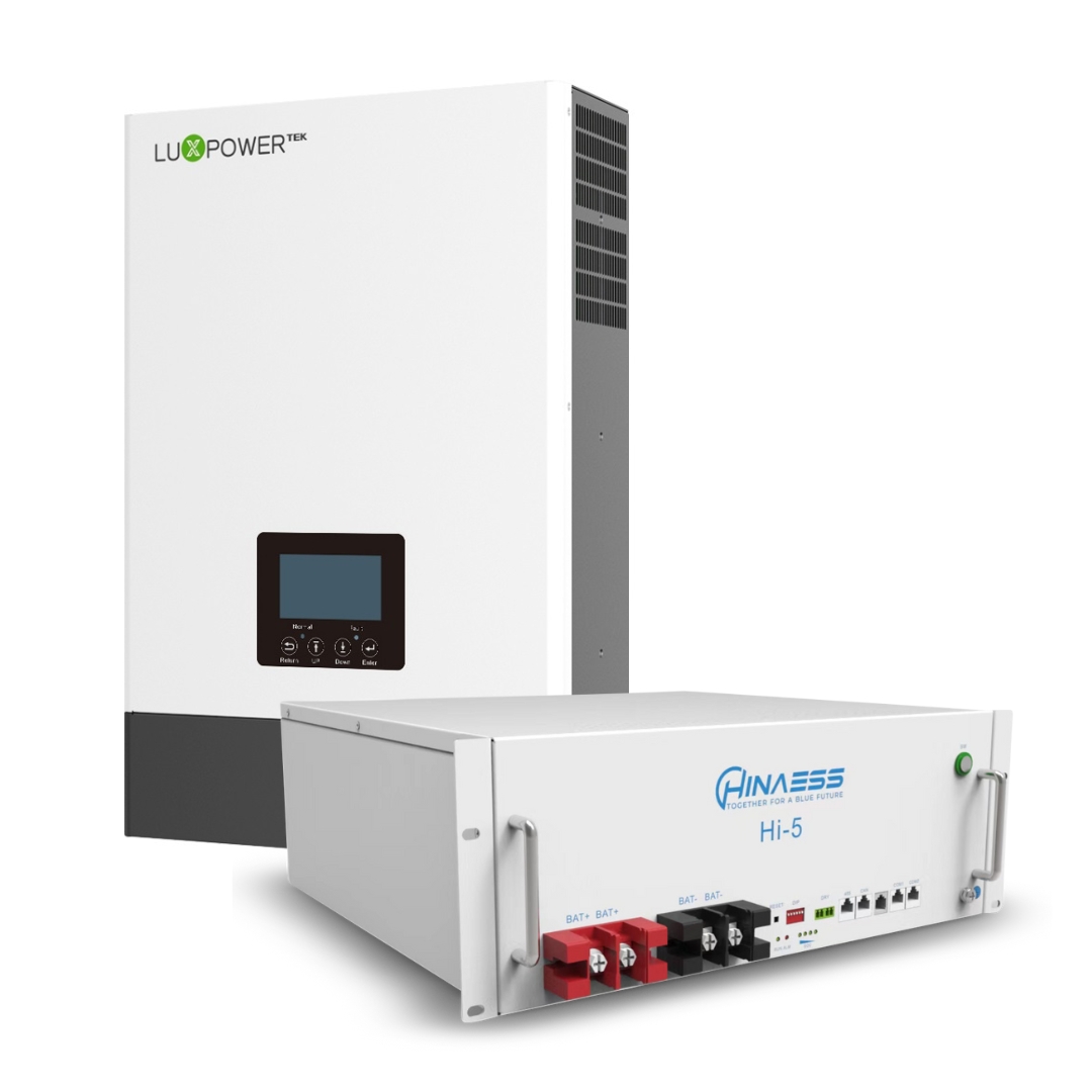 Luxpower Inverter 5KW + Hinaess Hi-5 Battery 5.12 kWh
