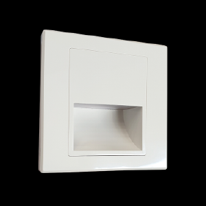 K.Light Square Recessed Steplight White ST-LED-107/WH