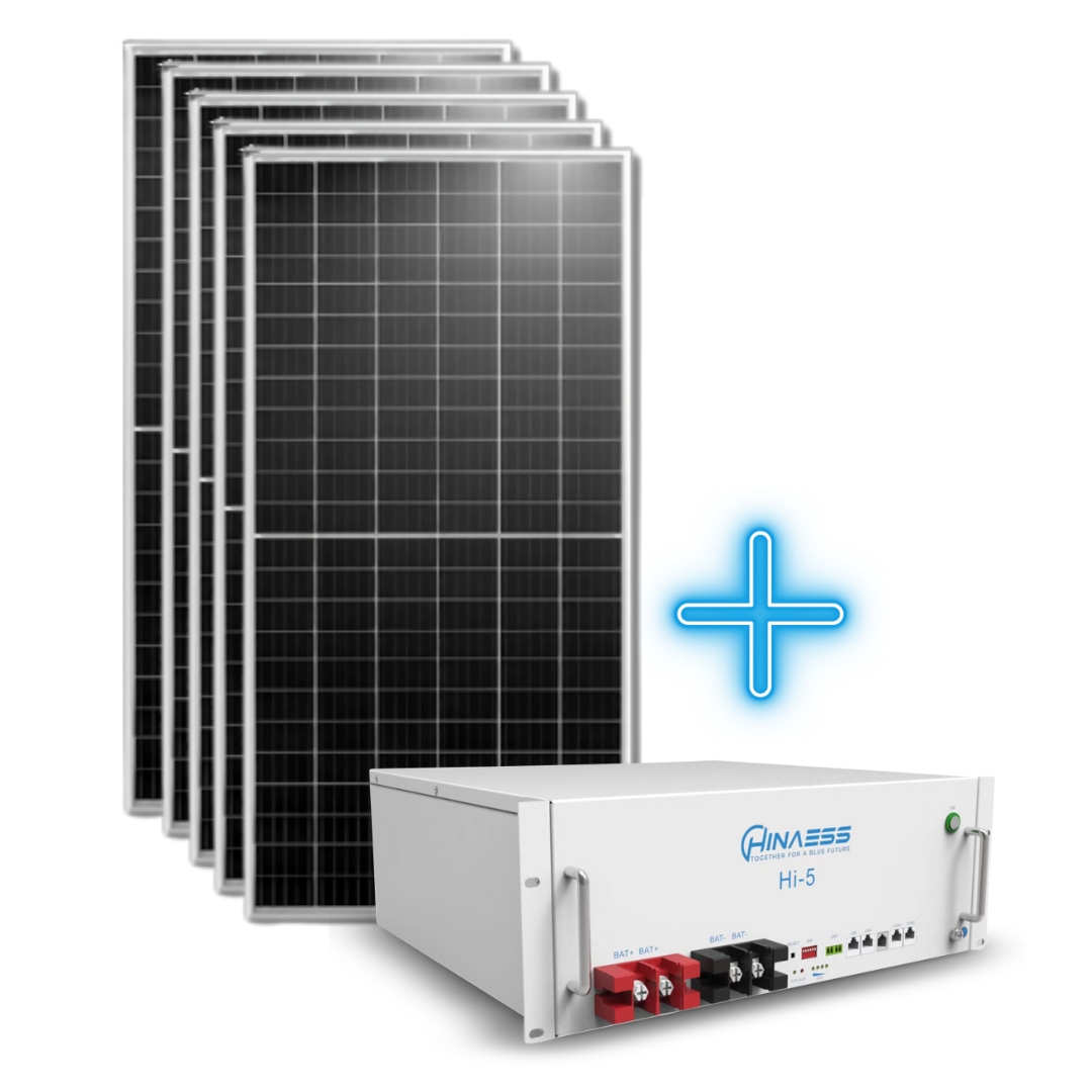 5 x 545W Canadian Panels + Hina HI-5 Battery