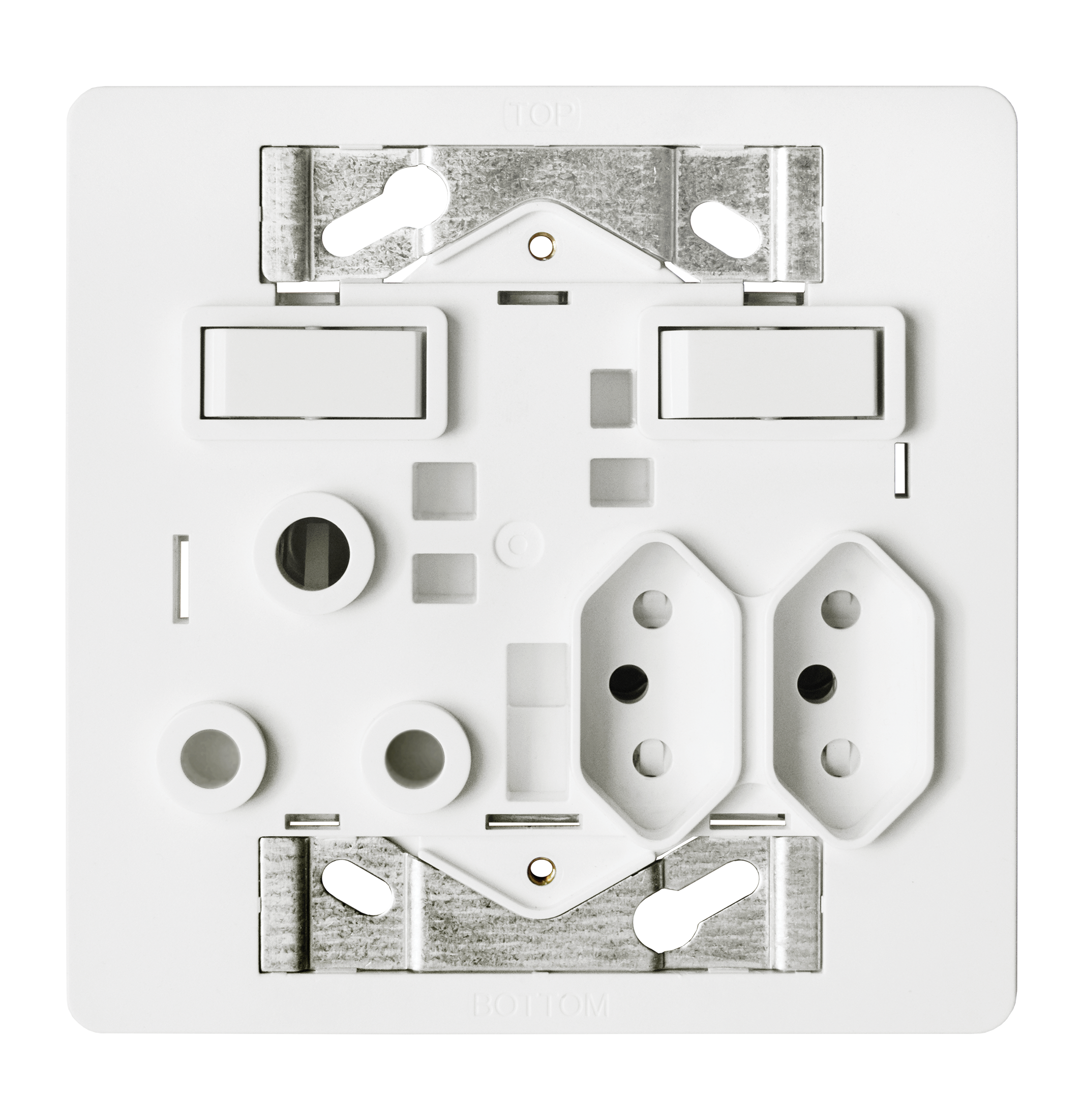 Crabtree Combo Socket on Yoke 6868/001P
