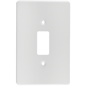Crabtree Classic 1 Lever Steel Coverplate 6541/101P