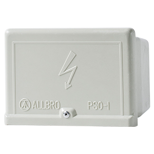 Allbro Weatherproof Box for Socket 85x130x70mm PSO-1