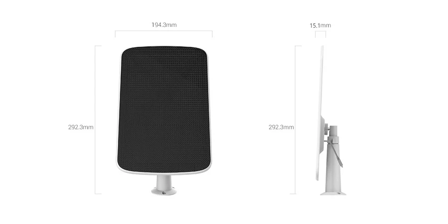 Ezviz Solar Charging Panel