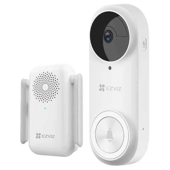 Ezviz Wi-Fi Battery Powered Video Doorbell