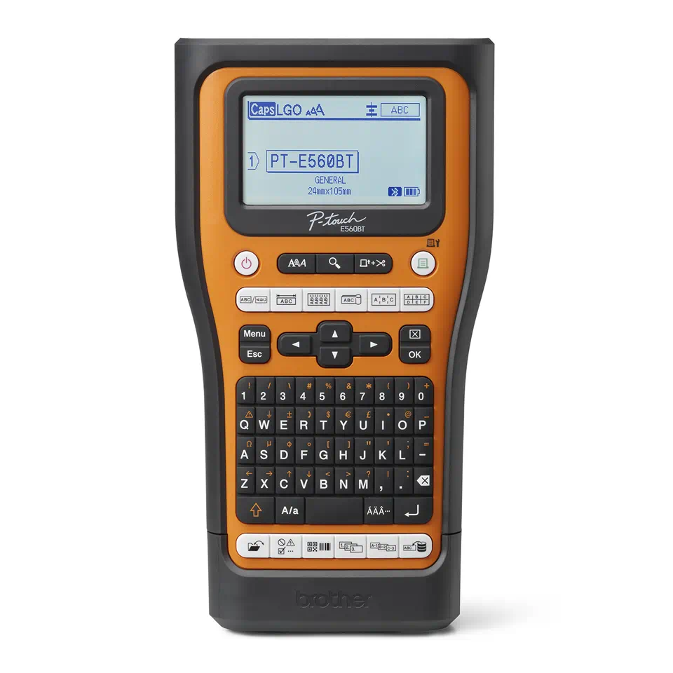 Brother Handheld Printer and USB Enabled PT-E560BTVP