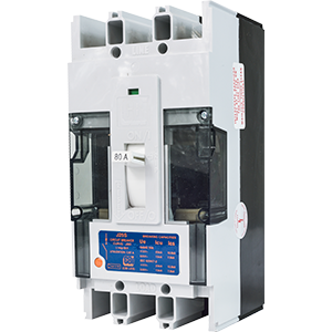 CBI Molded Case Circuit Breaker JS5S 200A 3 Pole JSO0200