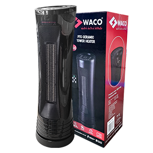 Waco Ceramic Tower Heater 1200/2000W