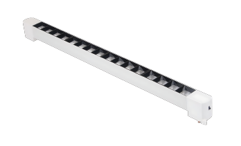 Mesmerize Fadey Tiltable 3 Wire Track Light 20W 2FT White