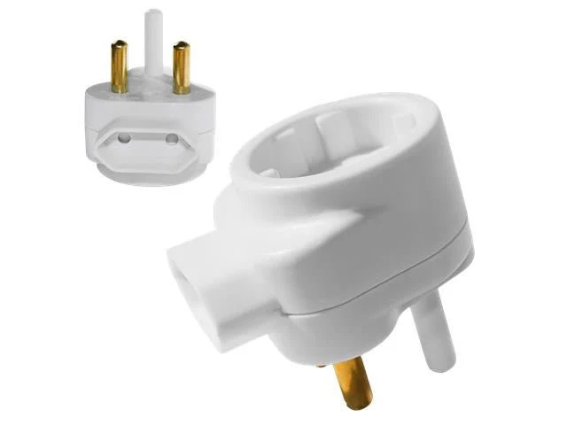 Crabtree Schuko Adaptor 10A