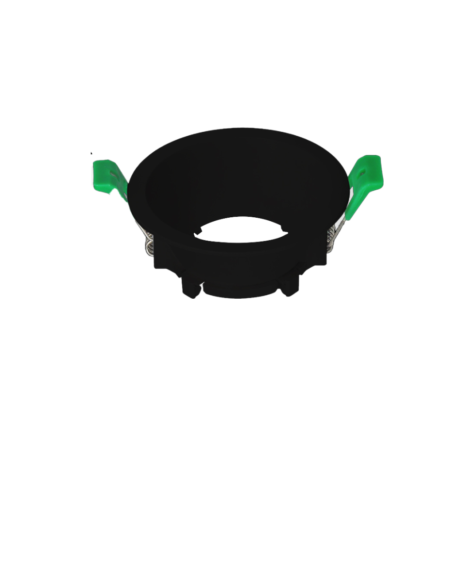 Mesmerize Polycarb Coastal Fitting Downlighter Matt Black