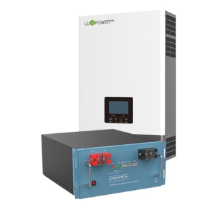 Luxpower 5kw Inverter + Greenrich Battery 4.95 kWh
