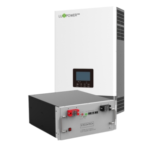 Luxpower 5kw Inverter + Greenrich Battery 6.1 kWh