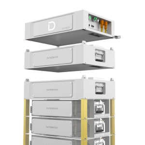 x1 Dyness Stack100 BDU + x10 Dyness Stack100 Batteries