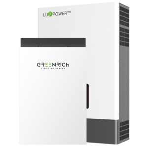 Luxpower 5kw Inverter + Greenrich Wall Mounted Battery 5kWh